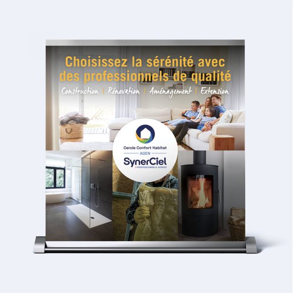 Rollup Grande Taille